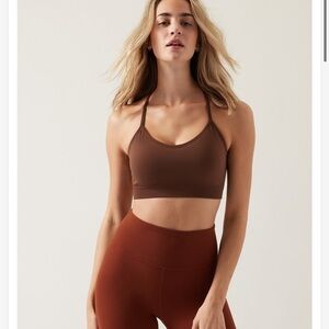 Athleta Renew Bra Brown